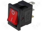 Schalter SC768 Red (Analogon: SWR-44) Schalter SC768 Red (Analogon: SWR-44)